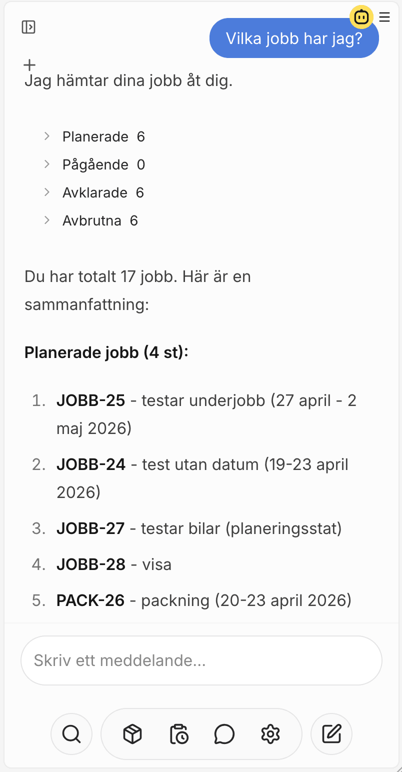 Links mobile
